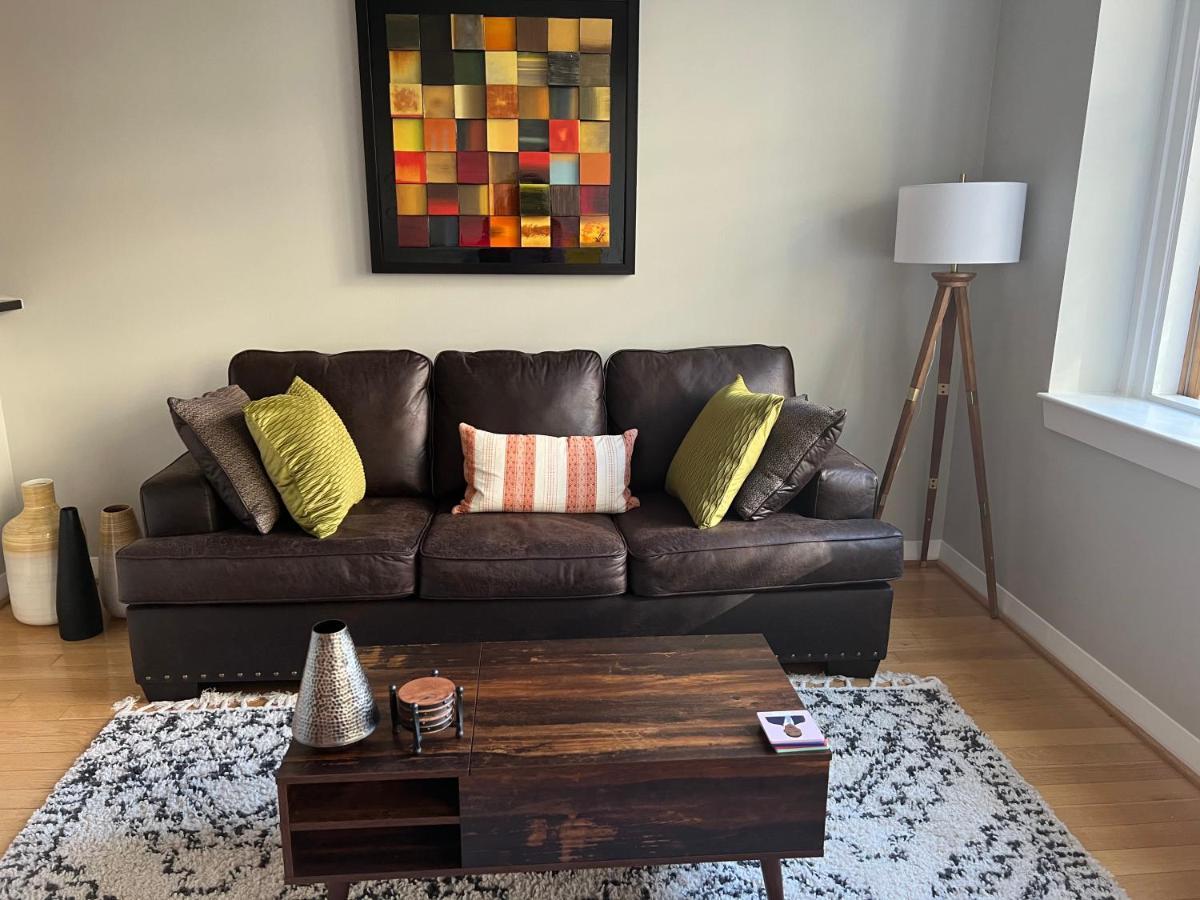 Apartamento Downtown Norfolk Loft Exterior foto