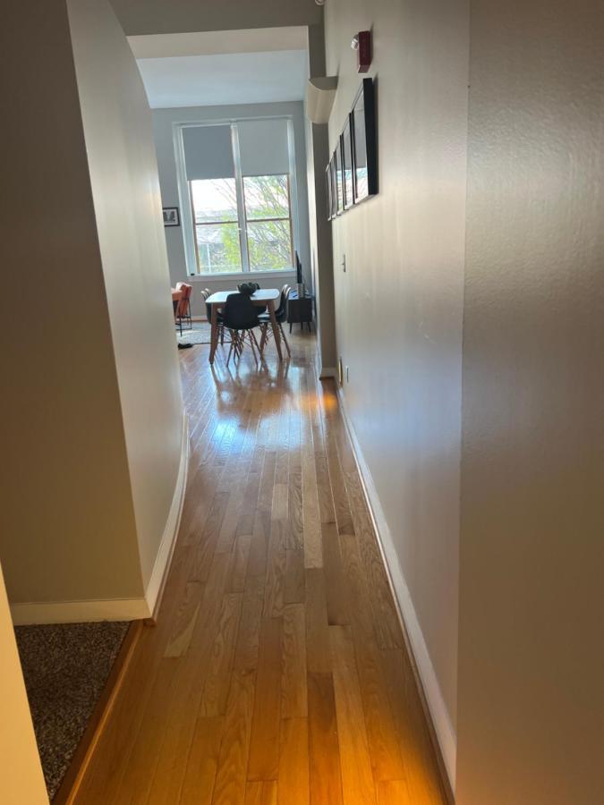 Apartamento Downtown Norfolk Loft Exterior foto
