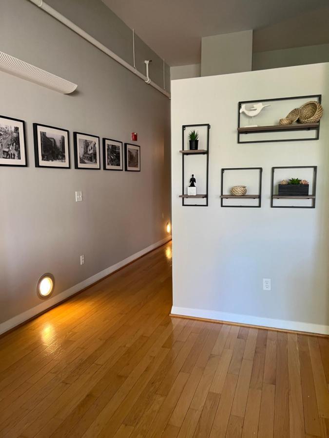 Apartamento Downtown Norfolk Loft Exterior foto