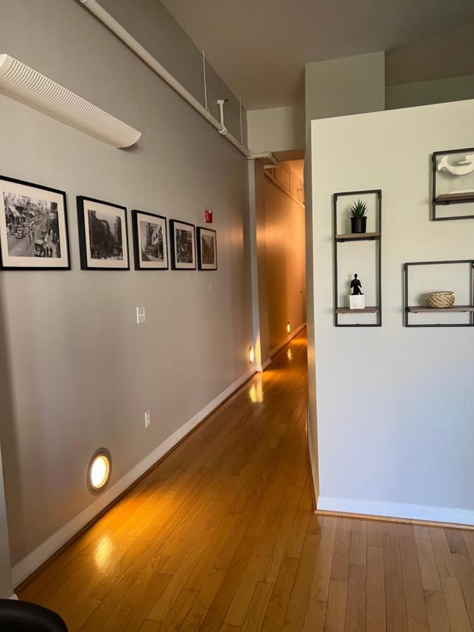 Apartamento Downtown Norfolk Loft Exterior foto