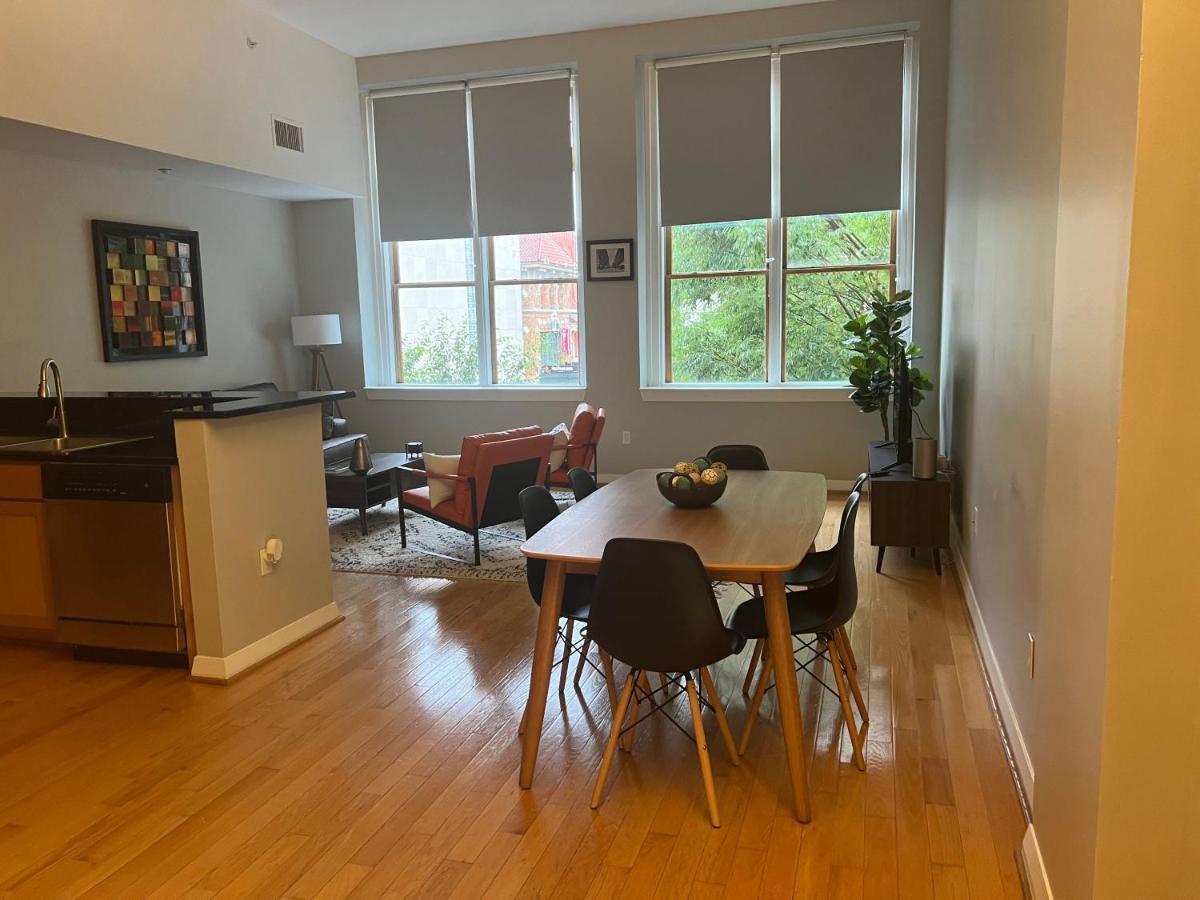 Apartamento Downtown Norfolk Loft Exterior foto