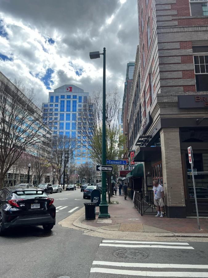 Apartamento Downtown Norfolk Loft Exterior foto